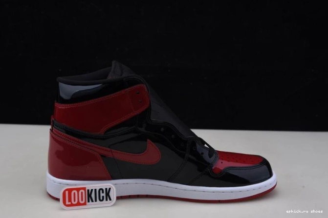 Cheap Bred Jordan Air 555088-063 High Patent 1 OG 0820